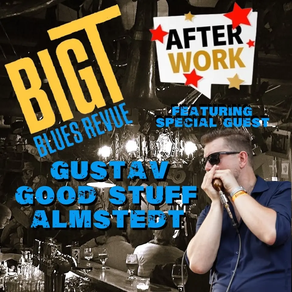 BigT Blues Revue - AW Blues feat. Gustav Almstedt