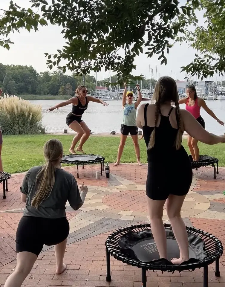 Bounce & Paddle with Becky