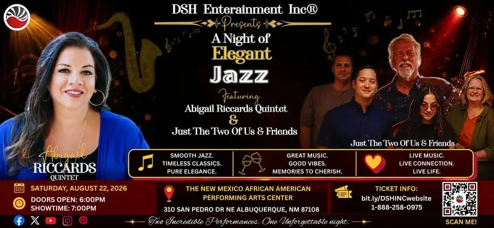 A Night of Elegant Jazz with The Abigail Riccards Quintet