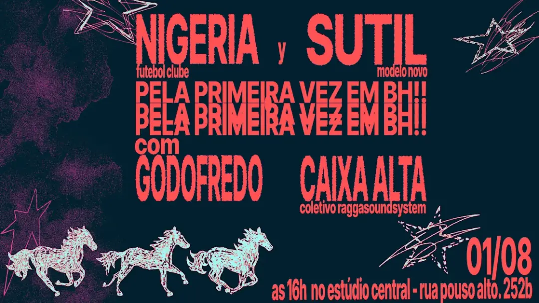 Nigéria F.C. + Sutil Modelo Novo + Godofredo