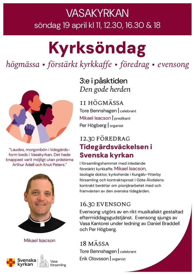 Kyrksöndag i Vasakyrkan