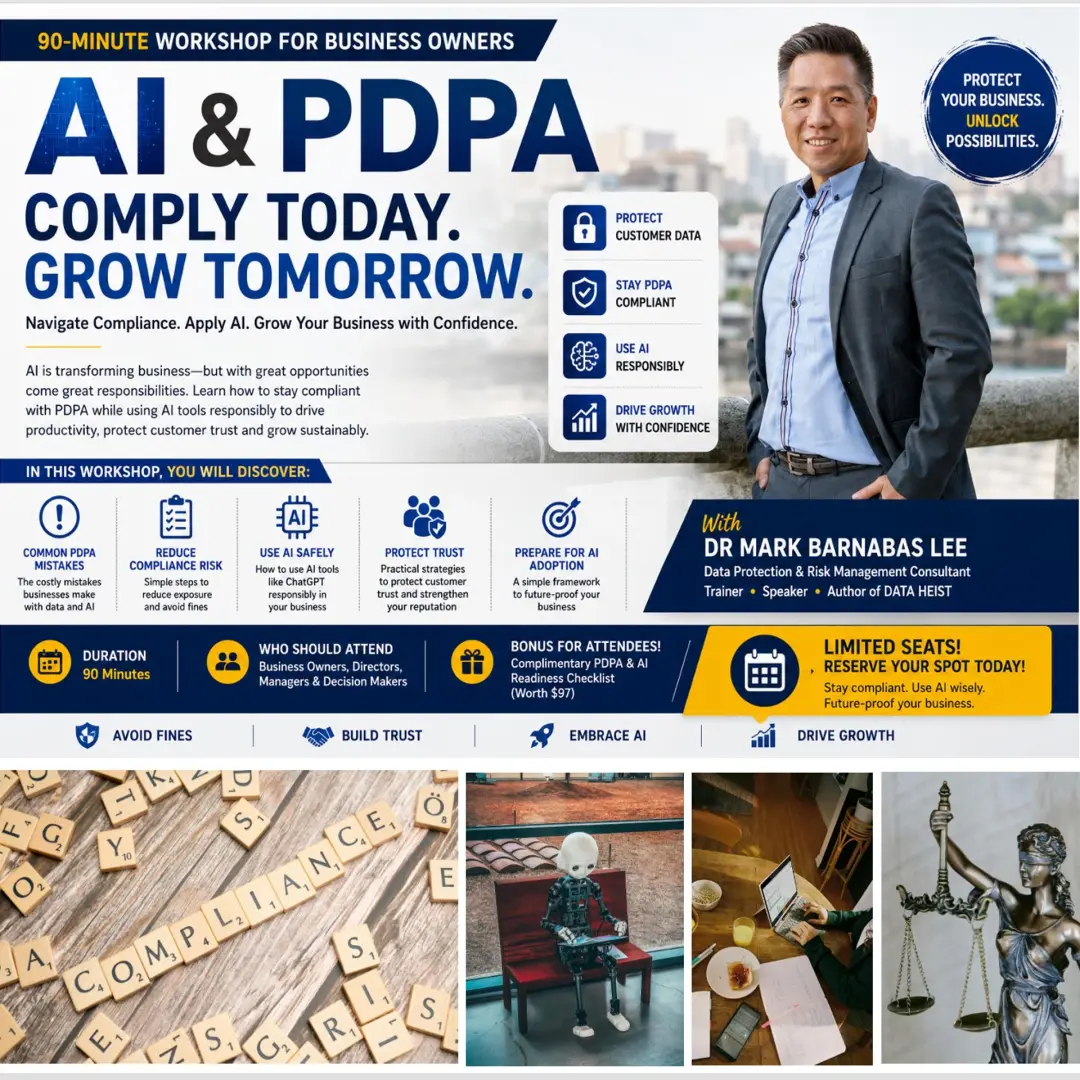 AI & PDPA - Comply Today Grow Tomorrow