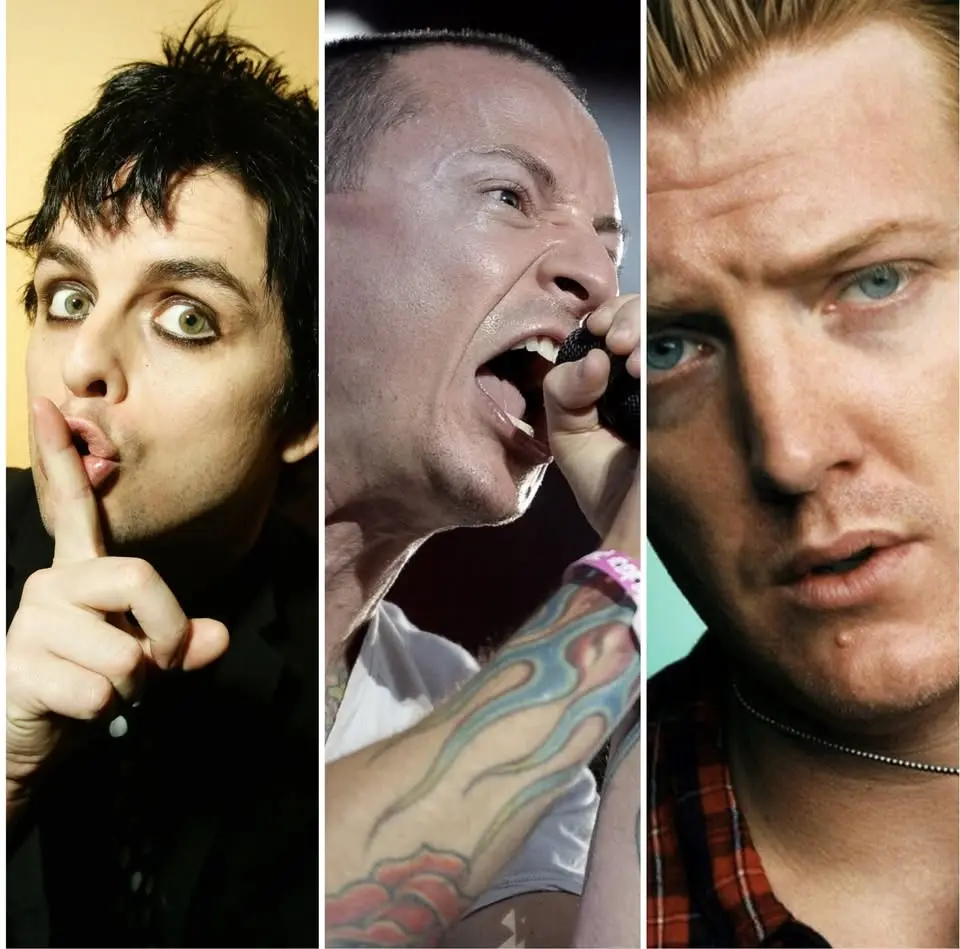 LINKIN PARK + GREEN DAY + QUEENS OF THE STONE AGE TRIBUTES