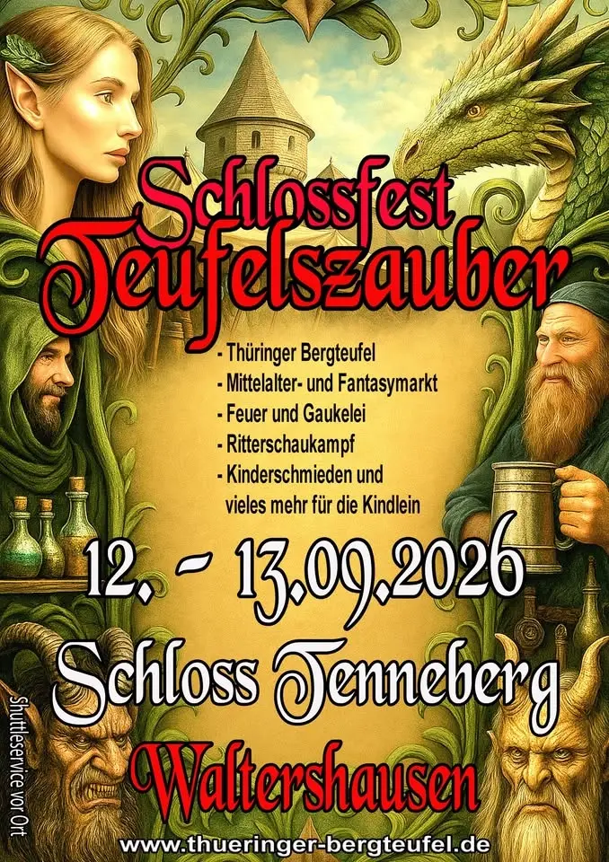 Schlossfest Teufelszauber