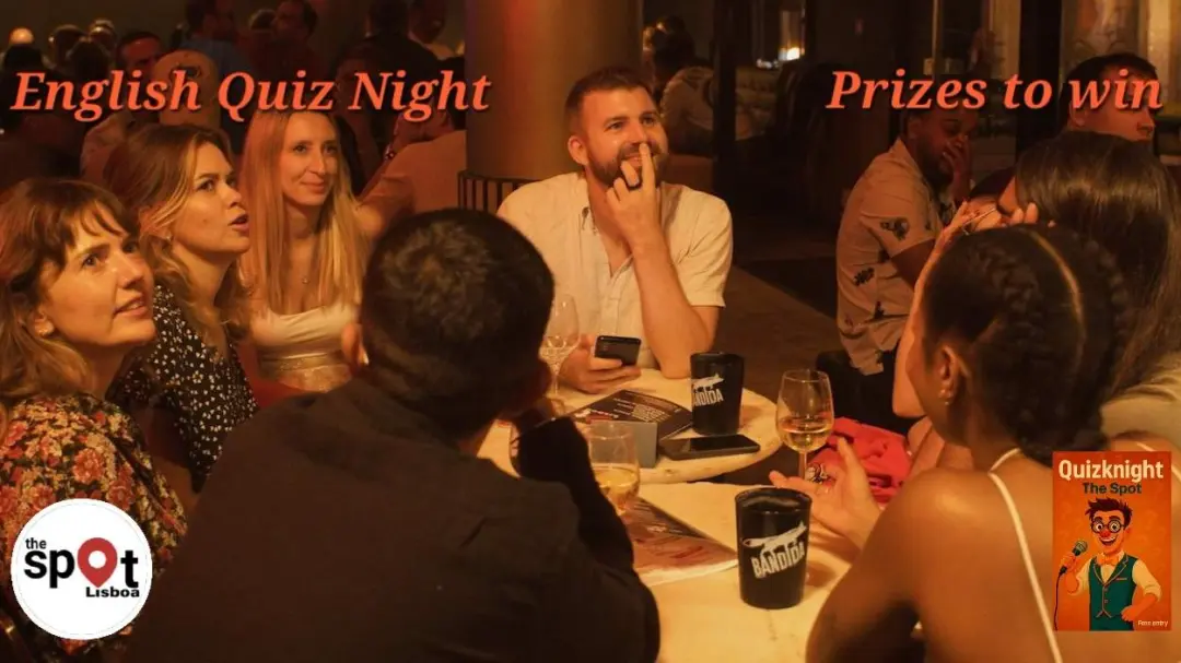 🧠🍻 ENGLISH QUIZ NIGHT 🍻🧠