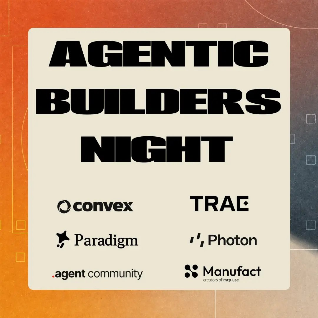 Agentic Builders Night