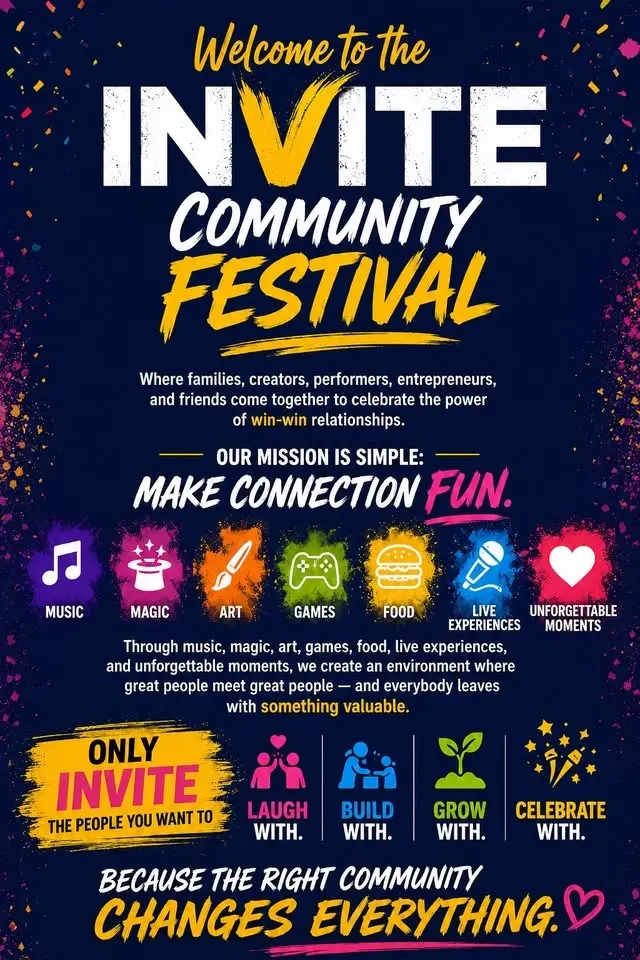 INVITE Community Festival 