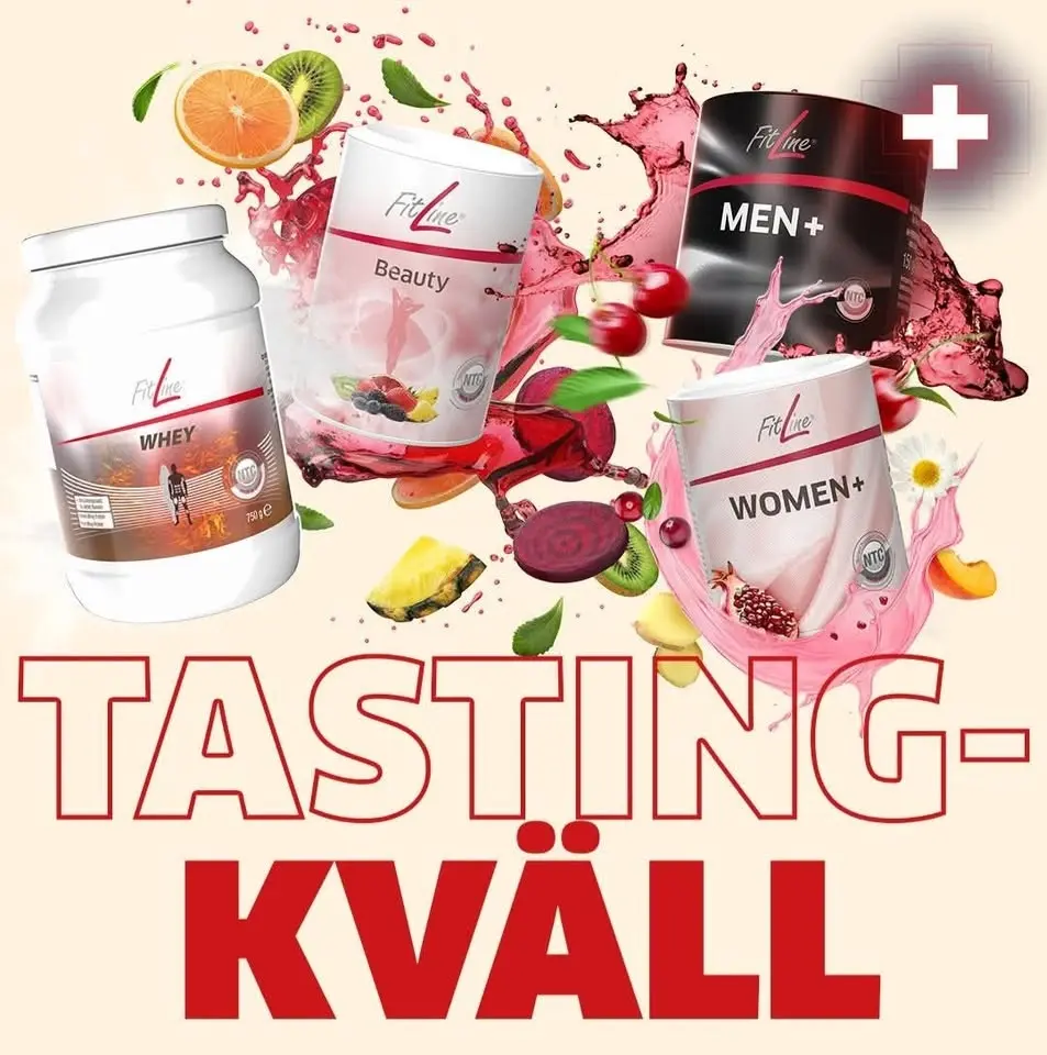Prova på mer FitLine 