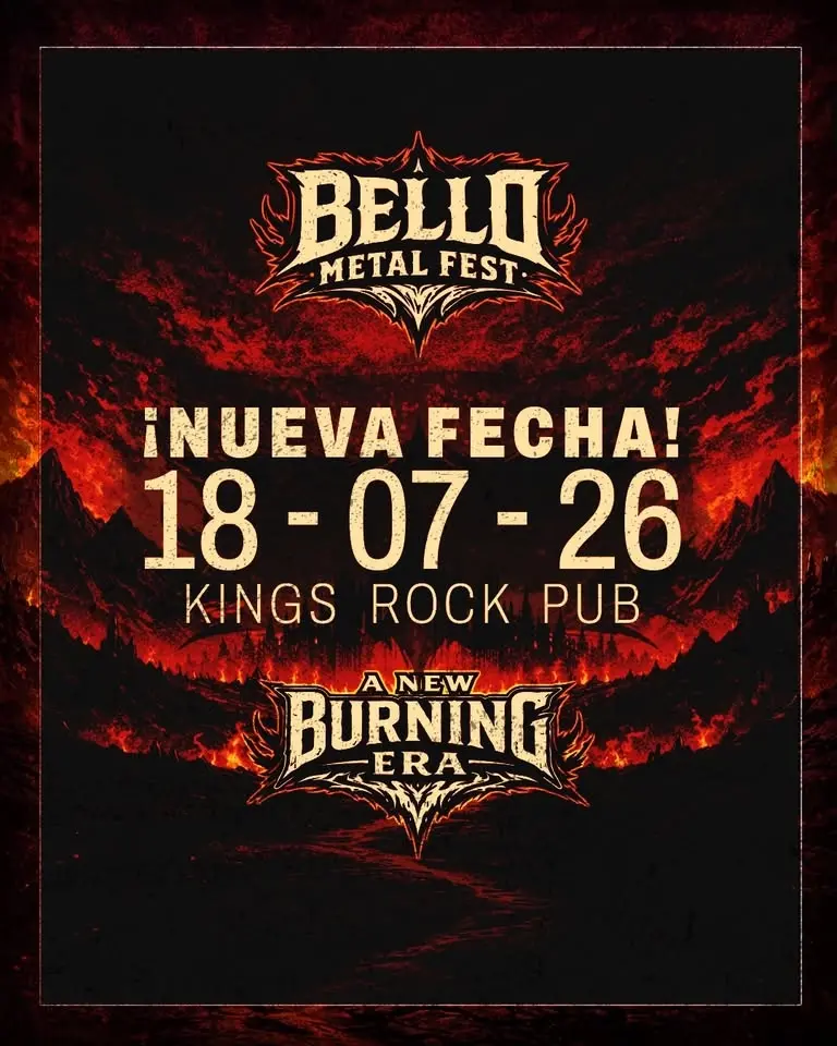 Bello Metal Fest 2026 - A New Burning Era