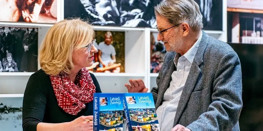 Föreläsning på Haga bibliotek: Letter i Sverige med Gunta Eneroth