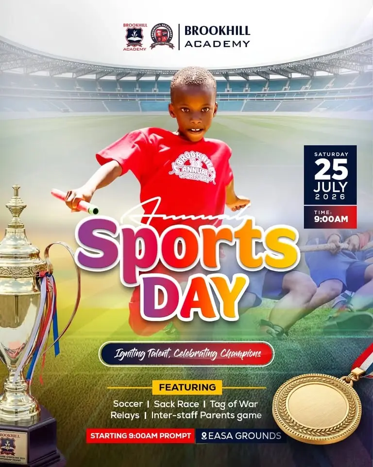 Brookhill Academy Annual Sports Day