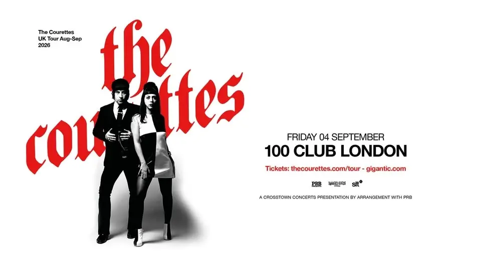 The Courettes - 100 Club, London