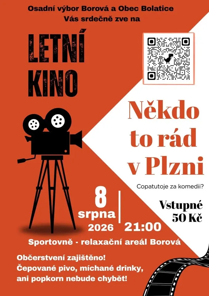 Letní kino Borová