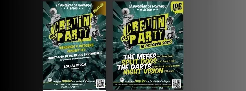 Crétin party #5