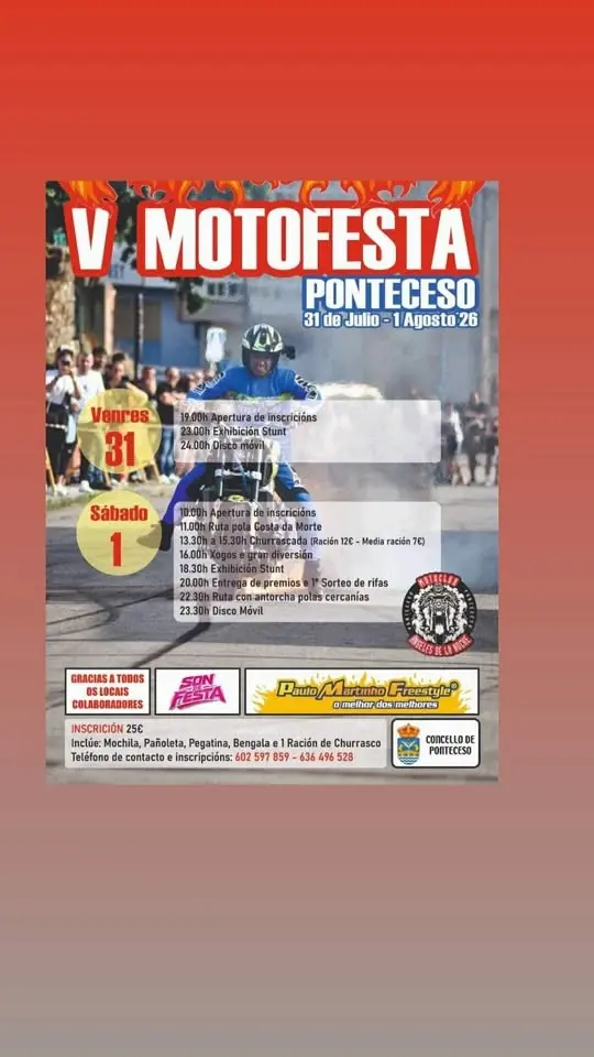 V Motofesta Ponteceso 