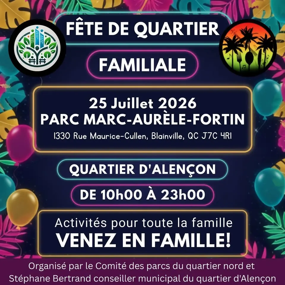Fête De Quartier Familiale 