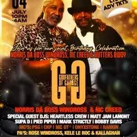 Godfathers of Garage 4th July @ Faces nightclub Gant hill Essex