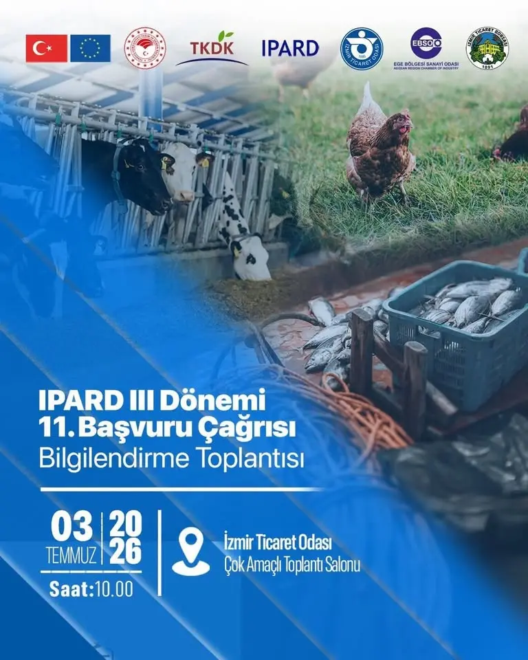 IPARD III Dönemi 11. Çağrı Bilgilendirme Toplantısı