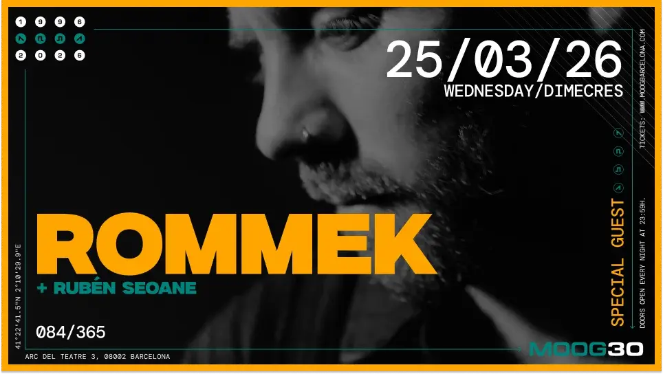 Rommek + Rubén Seoane