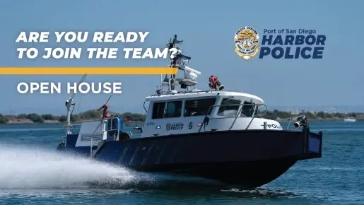 Port of San Diego Harbor Police Department Open House