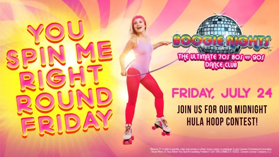 You Spin Me Right Round Friday