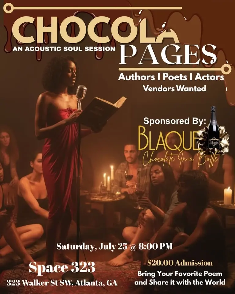 Chocolate Pages: An Acoustic Word Session