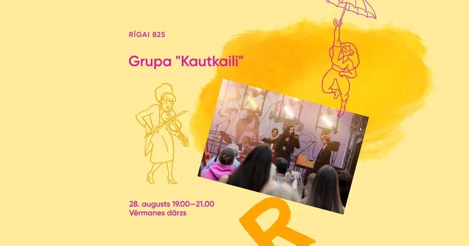 Grupas "Kautkaili" koncerts