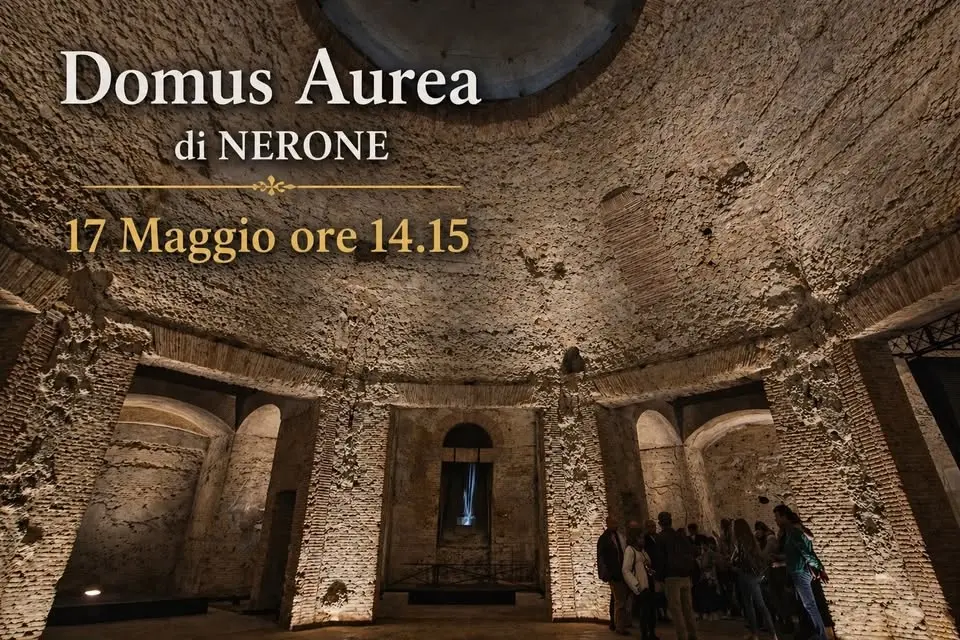 La Domus Aurea: il sogno dorato dell’imperatore
