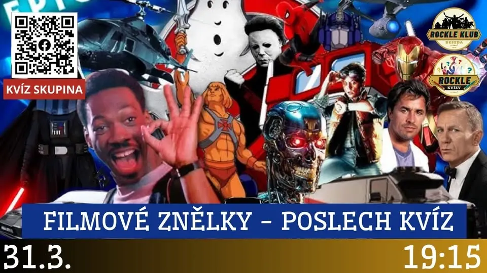 Filmové znělky - Poslechový Kvíz