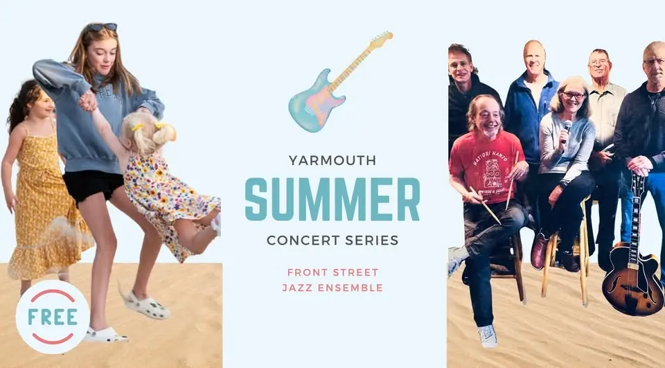 Yarmouth Summer Concert Series: Front Street Jazz Ensemble