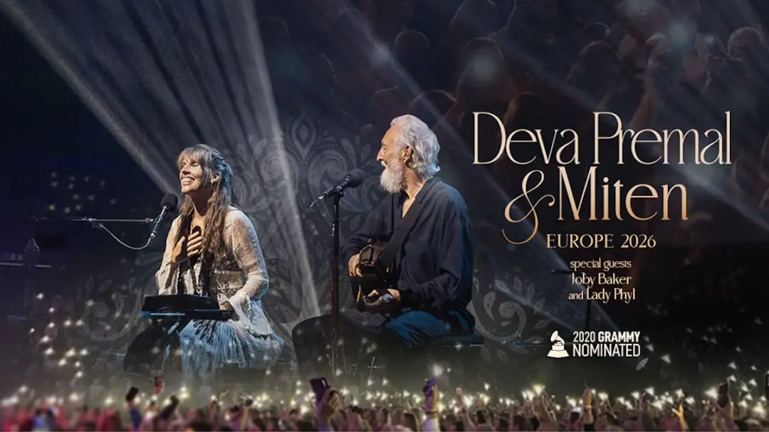 Deva Premal & Miten - Singing our Prayers 2026 - Berlin