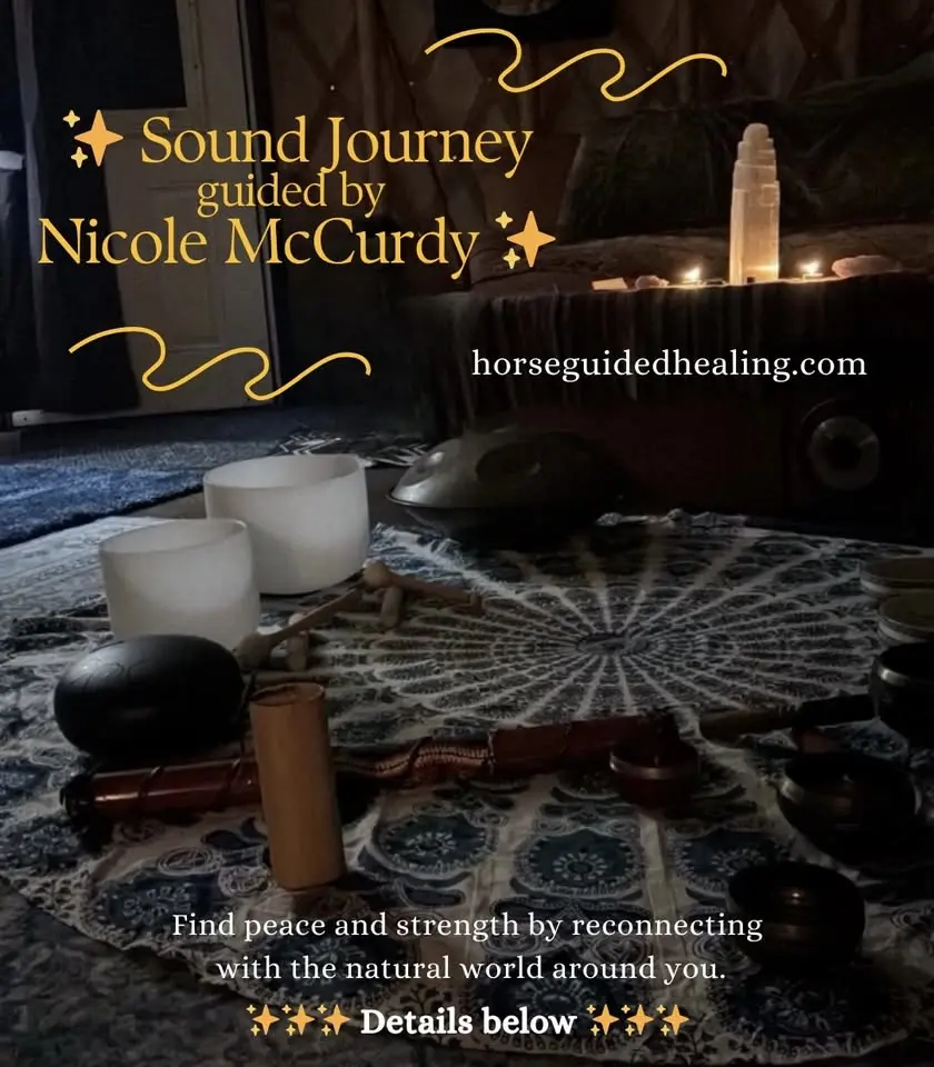 ✨ Sound Journey with Nicole McCurdy in the K.I.N. Yurt  ✨ 
