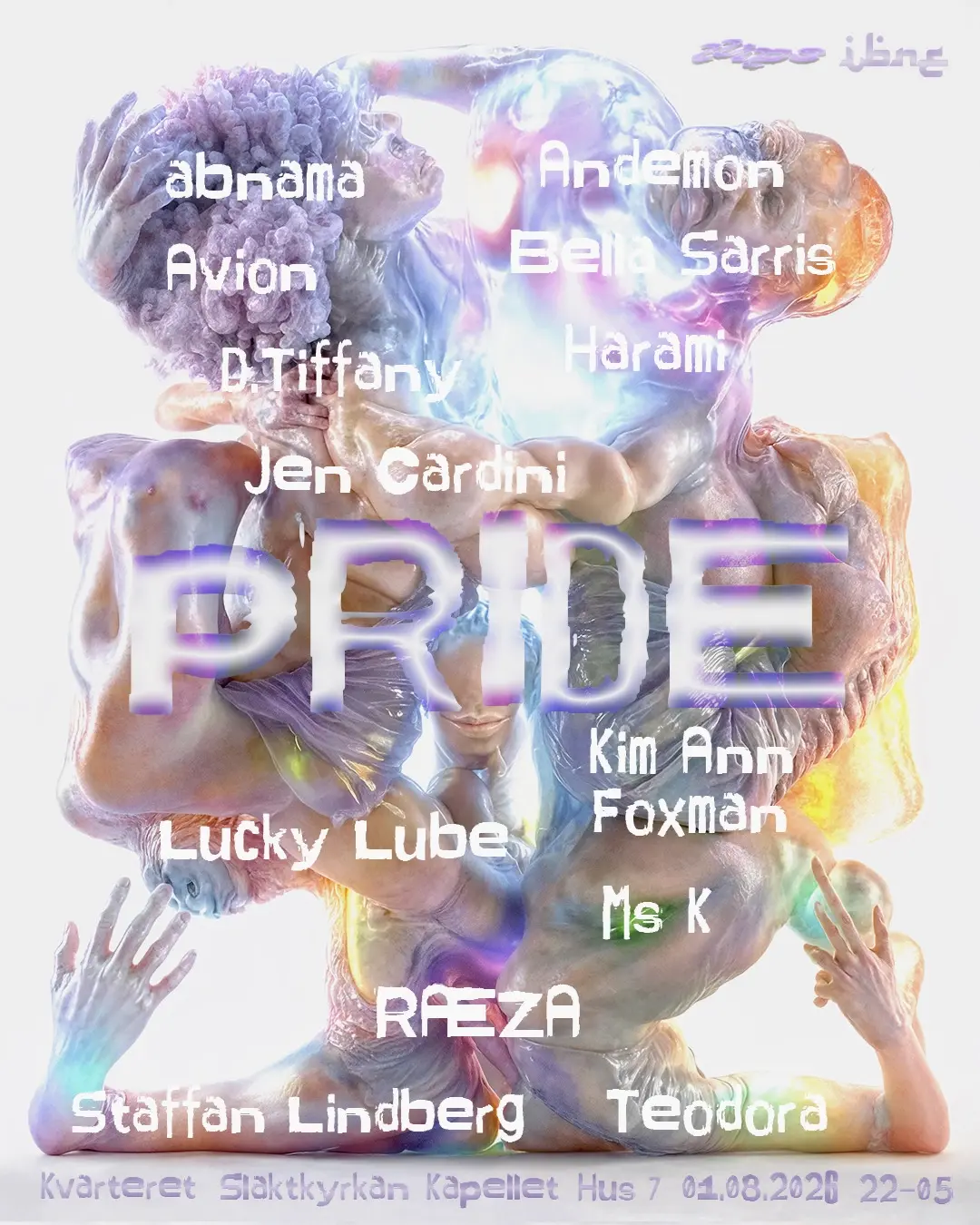IBNE x LLIPS PRIDE 2026