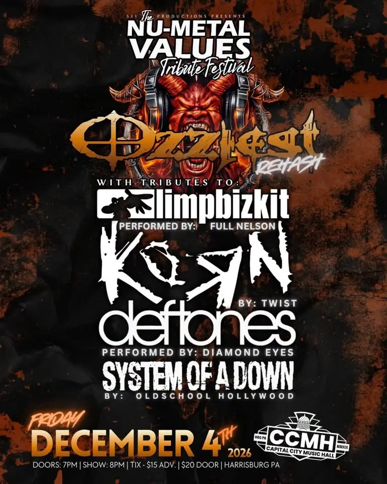 The Nu-metal Values Tribute Festival