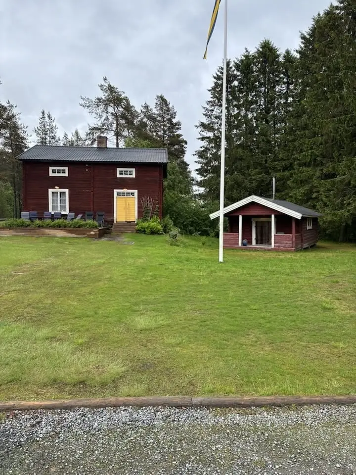 Pizzakväll i bagarstugan