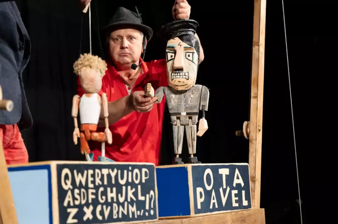 Velké dobrodružství malého Otty – Divadlo loutek Karlovy Vary na lodi Tajemství