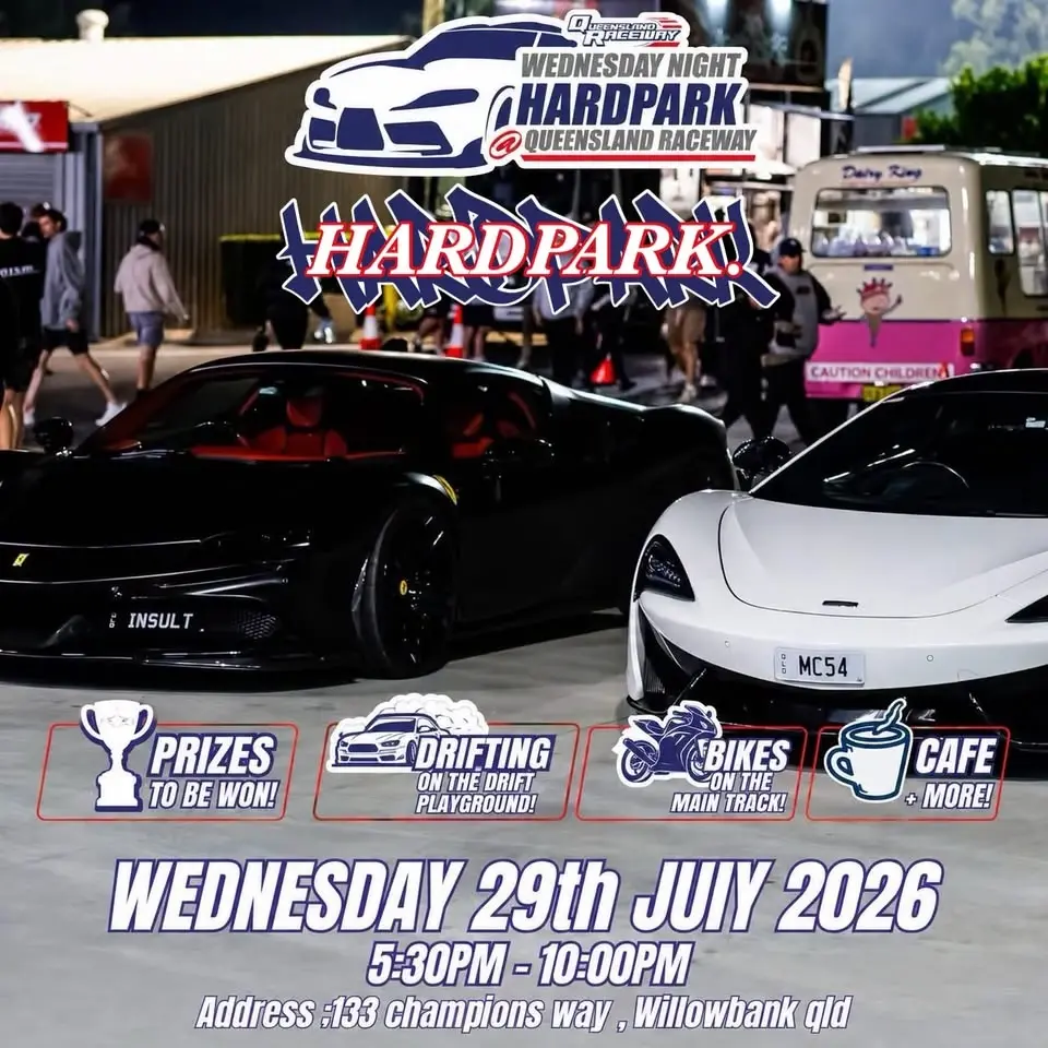 Queensland Raceway x Hardpark Show&Shine!