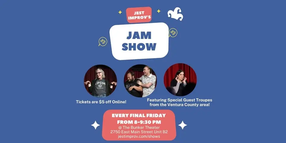 Jest Improv's Final Friday Jam Show!