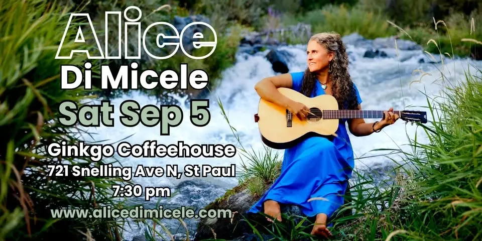 Alice Di Micele in St Paul