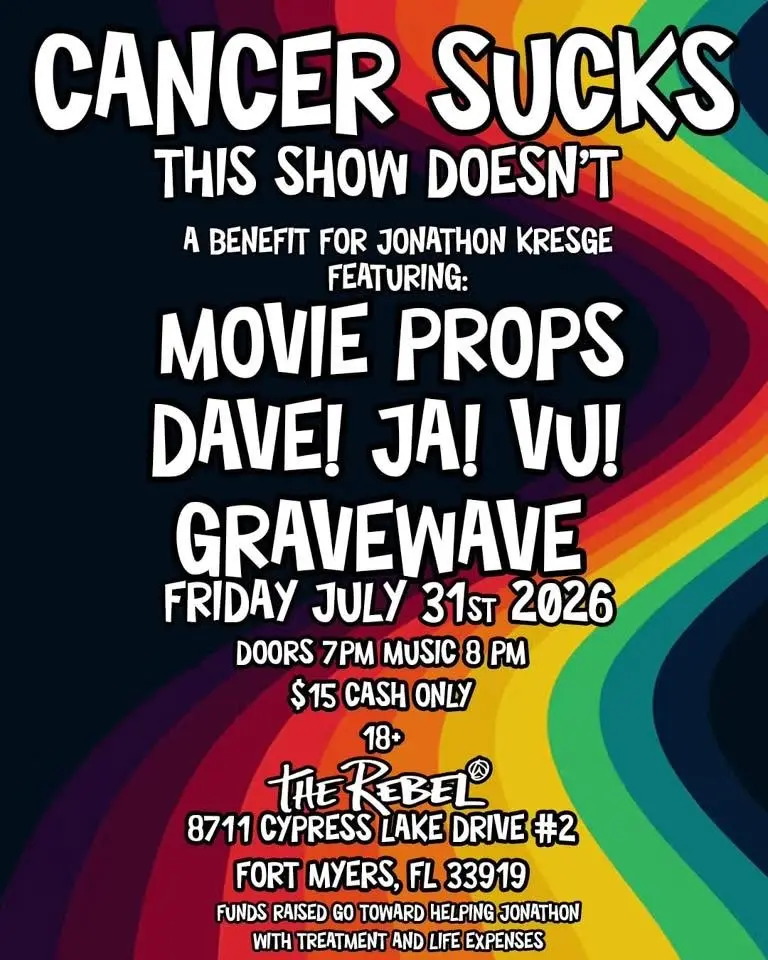 Cancer Sucks! A Benefit for Jon Kresge