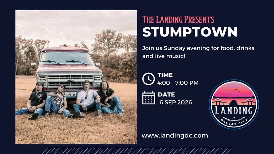 Stumptown LIVE at the Landing