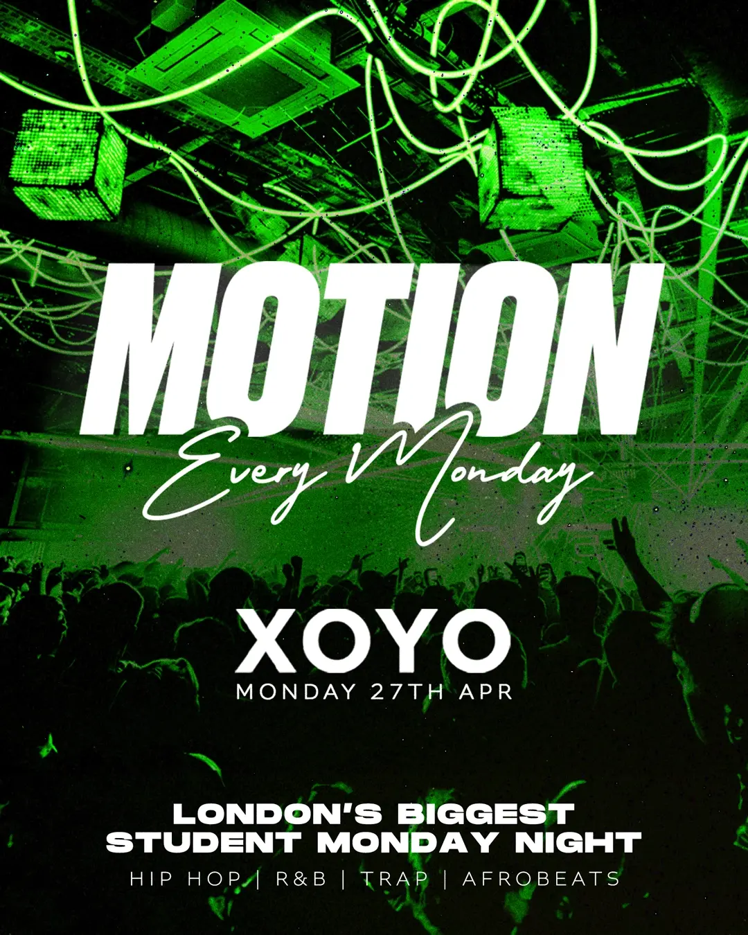 MOTION Every Monday - Coachella Special