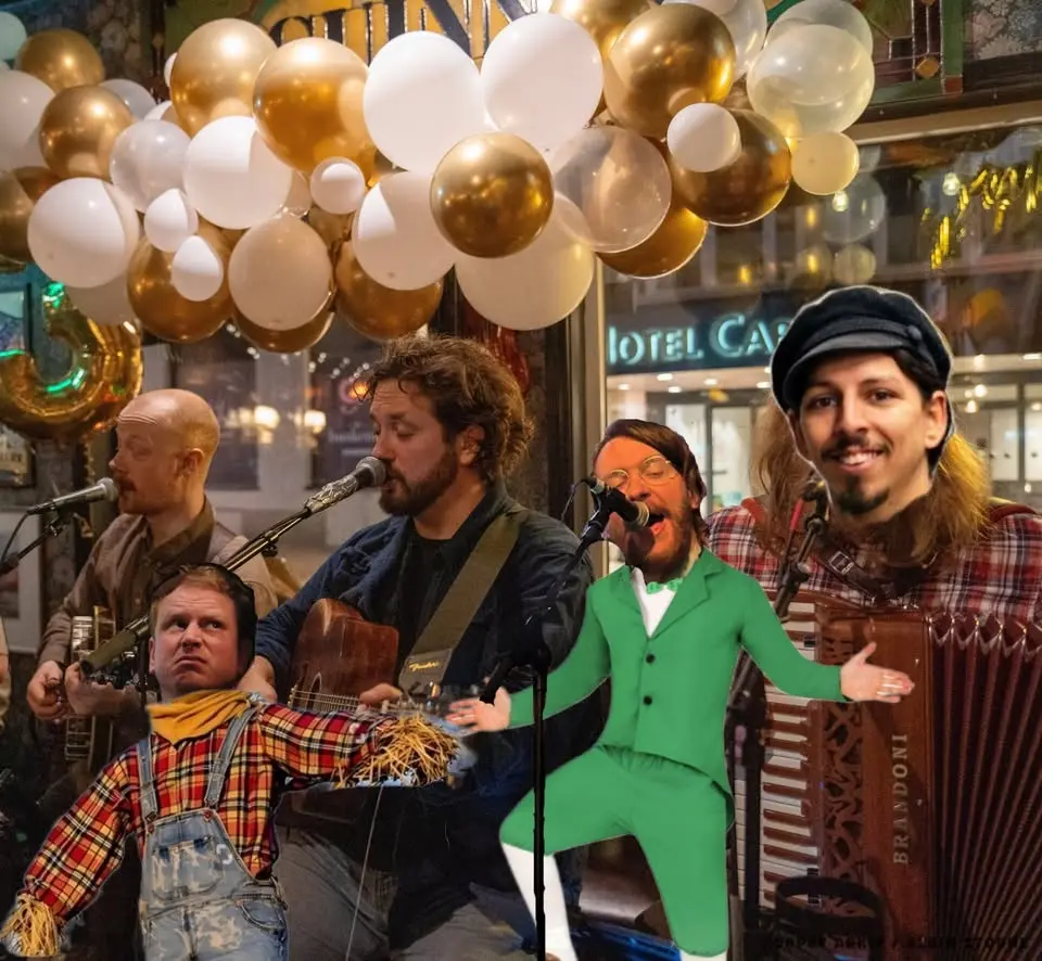 The Blarney Bastards w/ Samuel Linderström | O'Connell's Irish Pub