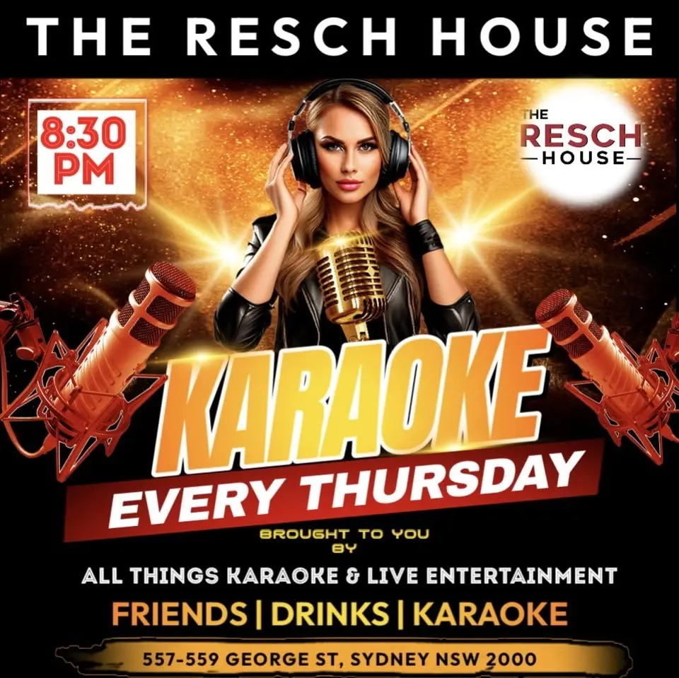 THURSDAY KARAOKE - THE RESCH HOUSE