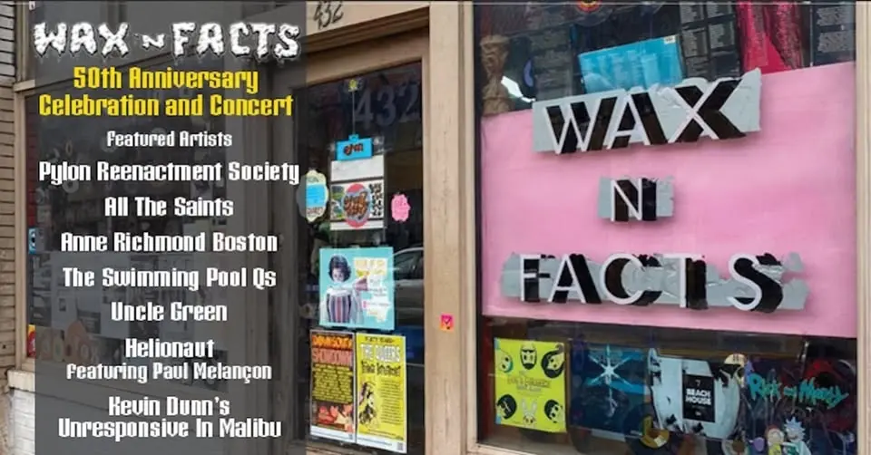 Wax'n'Facts 50th Anniversary Celebration