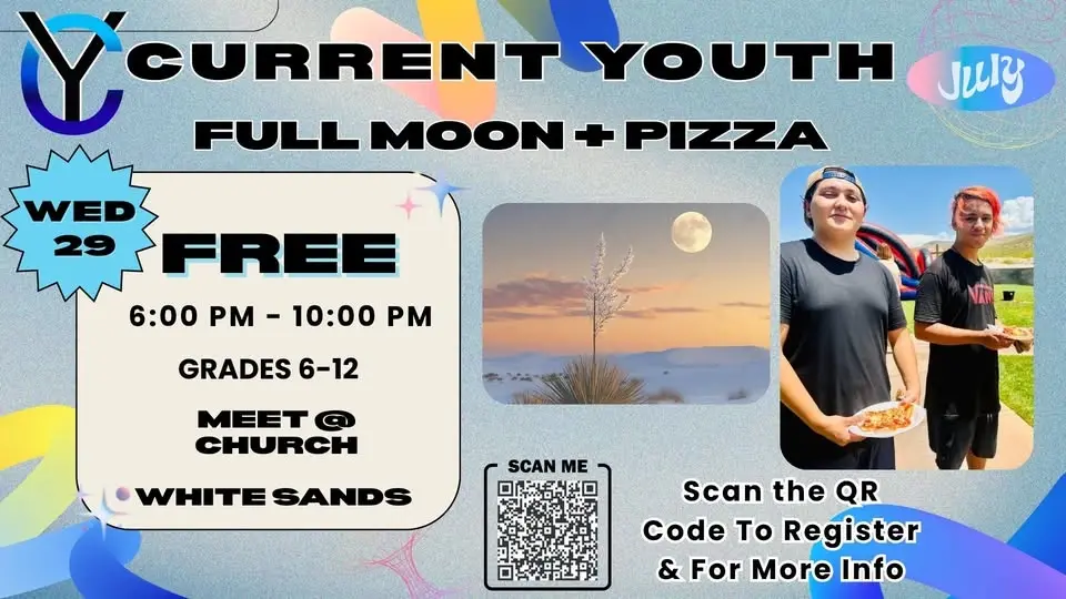 Summer Current Youth Full Moon + Pizza