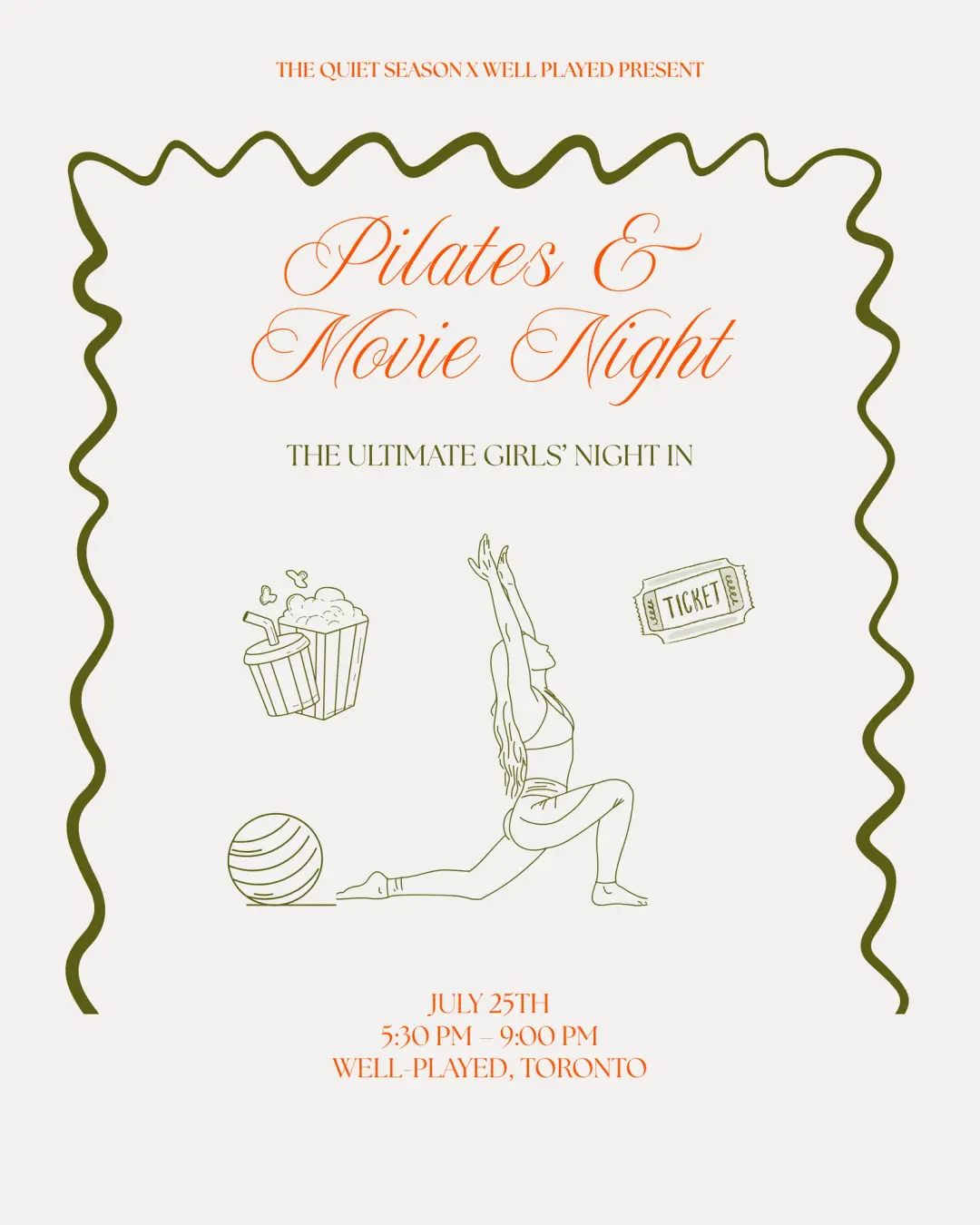 Pilates, Pajamas & Rom-Coms