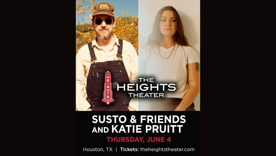 SUSTO & Friends and Katie Pruitt | Houston