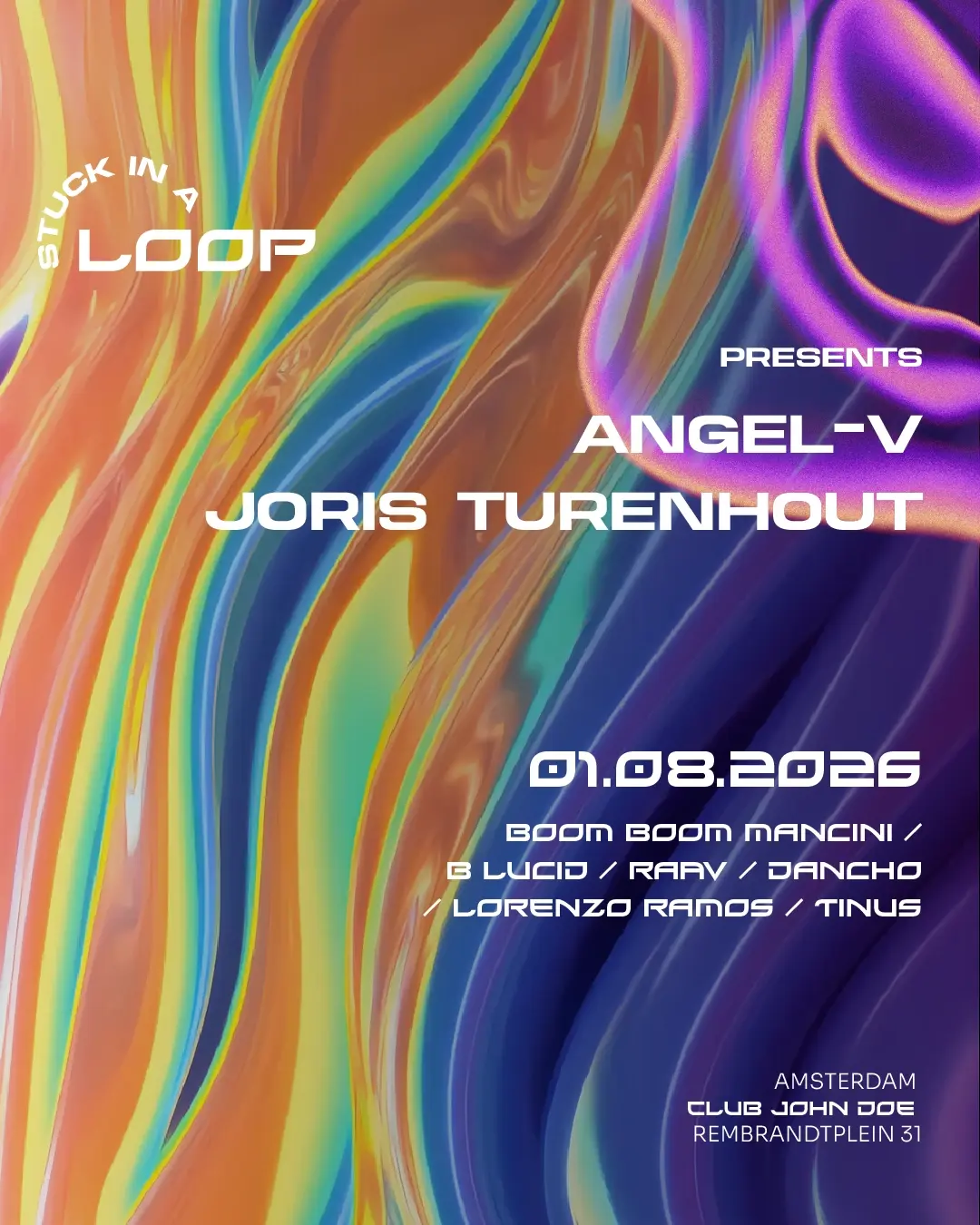 Stuck in a Loop - PRIDE EDITION - with ANGEL-V (MEX), Joris Turenhout