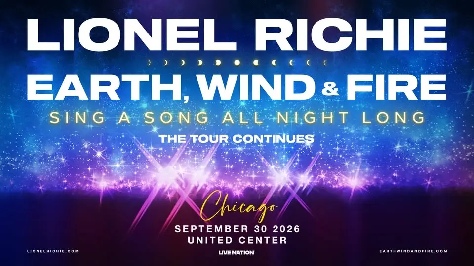 Lionel Richie and Earth, Wind & Fire - Sing a Song All Night Long